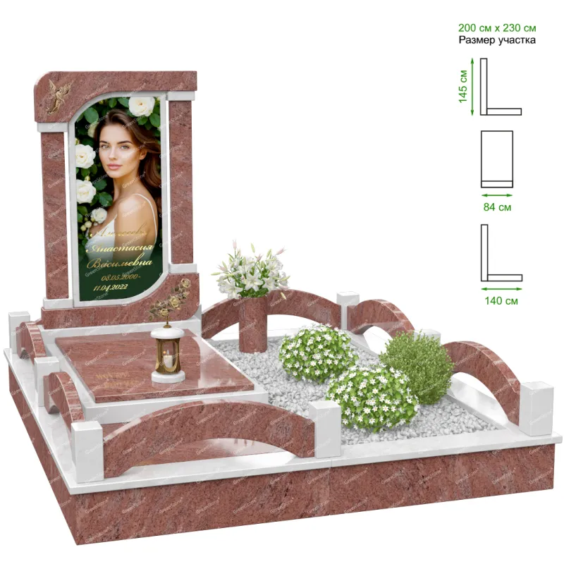 Эксклюзивный памятник NK-39-4