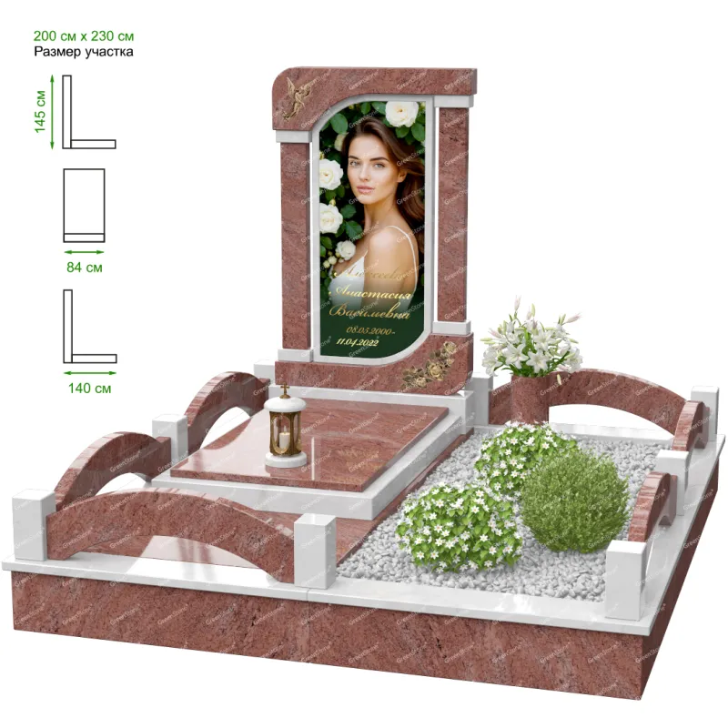 Эксклюзивный памятник NK-39-4