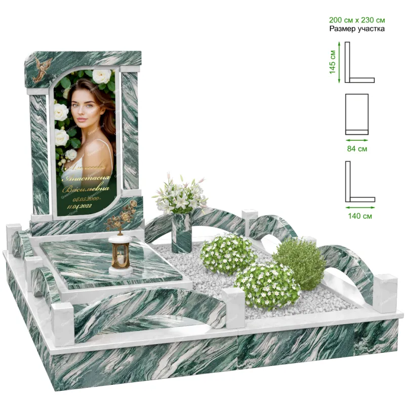 Эксклюзивный памятник NK-39-5