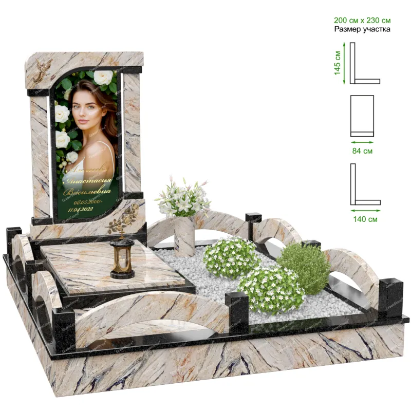 Эксклюзивный памятник NK-39-6