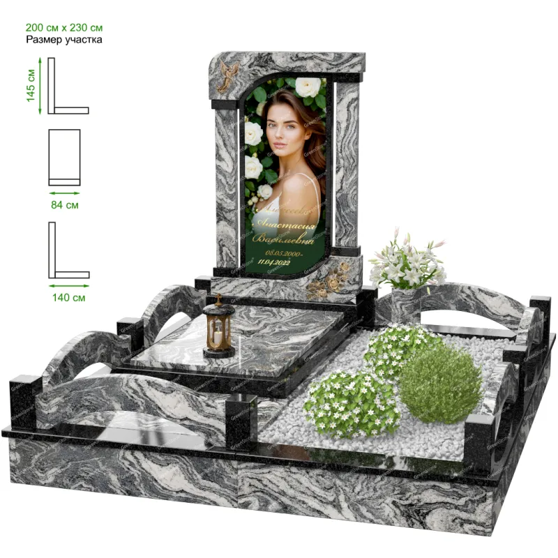 Эксклюзивный памятник NK-39-7