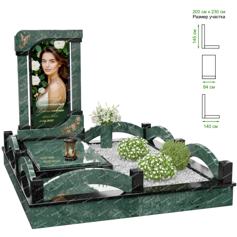 Эксклюзивный памятник NK-39-8