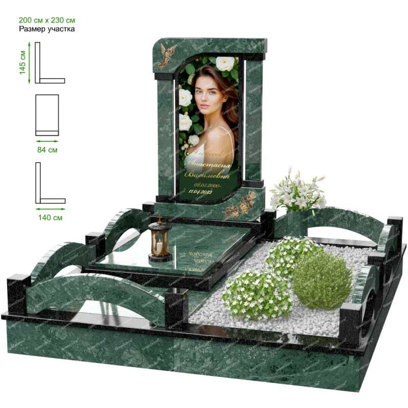 Эксклюзивный памятник NK-39-8