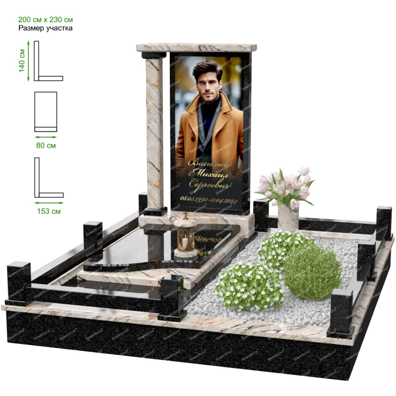 Эксклюзивный памятник NK-38-3