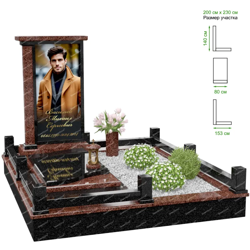 Эксклюзивный памятник NK-38-6