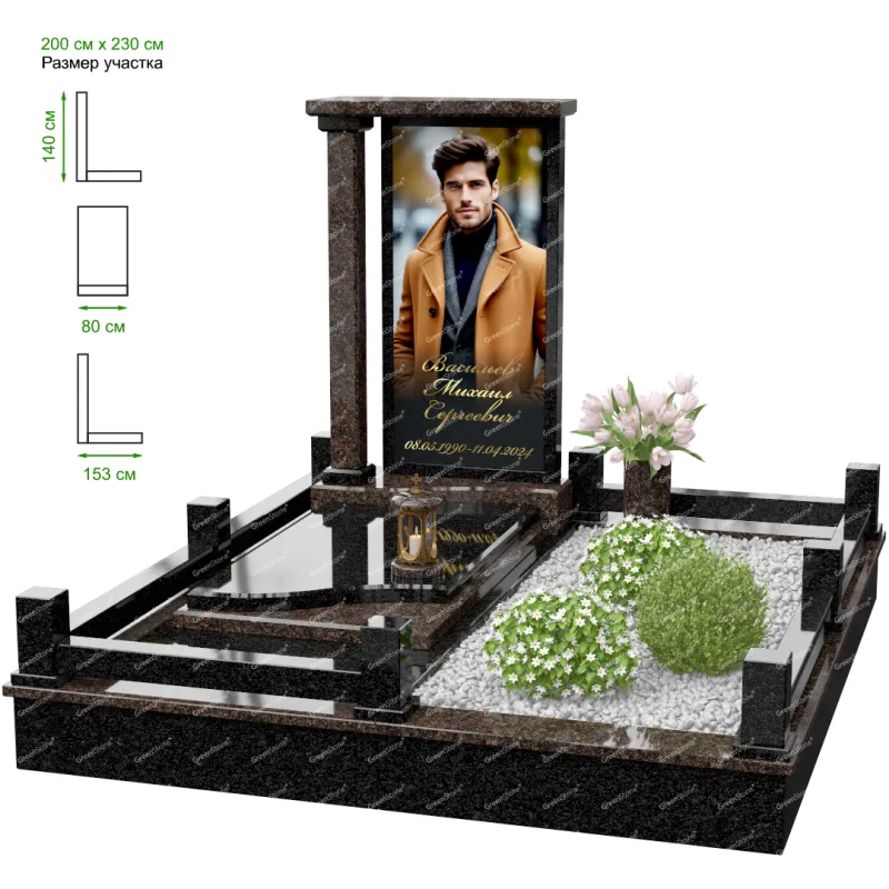 Эксклюзивный памятник NK-38-7