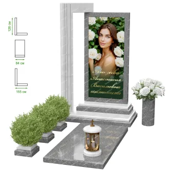 Купить Эксклюзивный памятник NK-19-5 в Минске