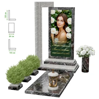 Купить Эксклюзивный памятник NK-19-1 в Минске