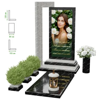 Купить Эксклюзивный памятник NK-19-2 в Минске