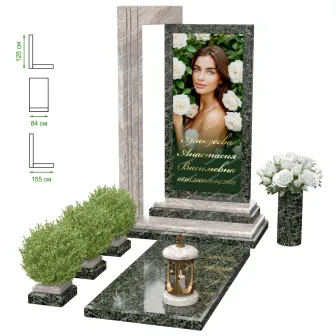 Купить Эксклюзивный памятник NK-19-3 в Минске