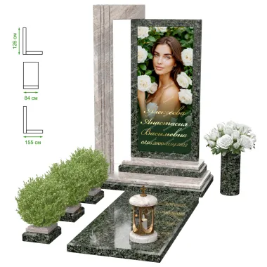 Купить Эксклюзивный памятник NK-19-3 в Минске