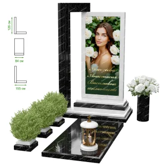 Купить Эксклюзивный памятник NK-19-4 в Минске