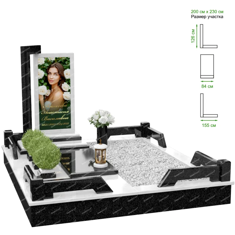 Эксклюзивный памятник NK-19-4