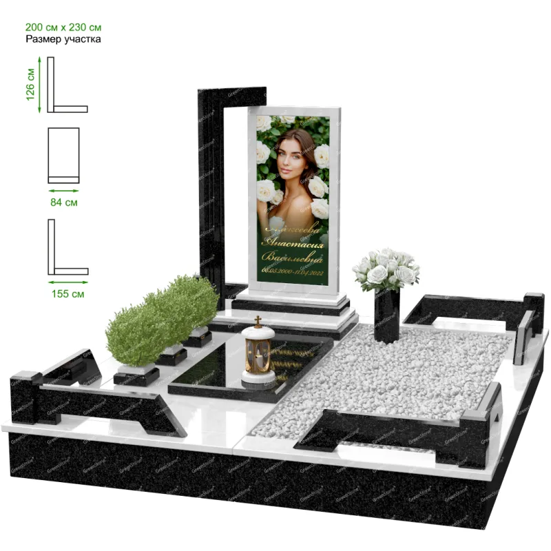 Эксклюзивный памятник NK-19-4