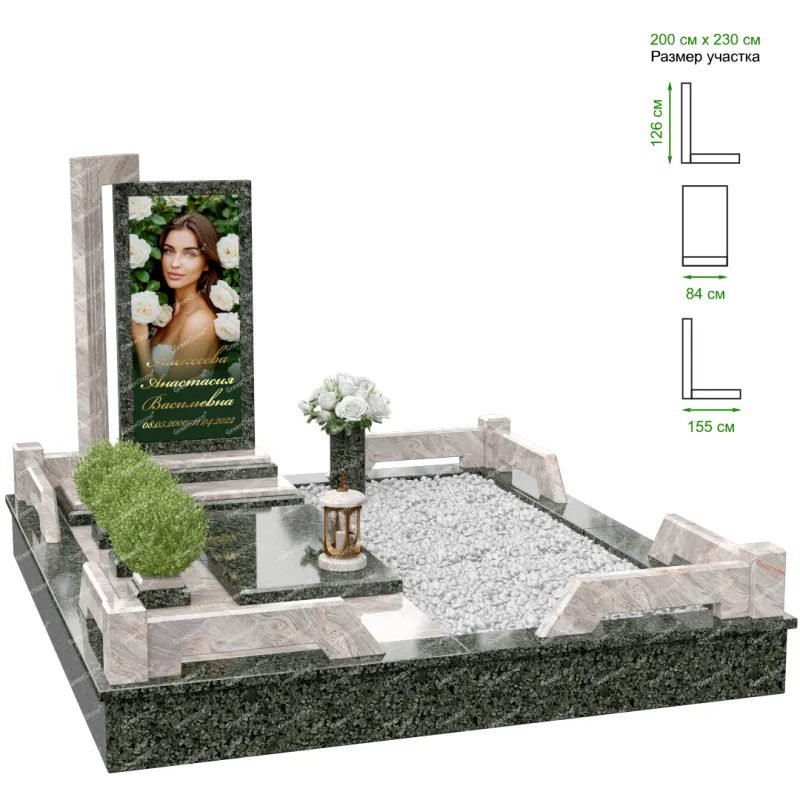 Эксклюзивный памятник NK-19-3