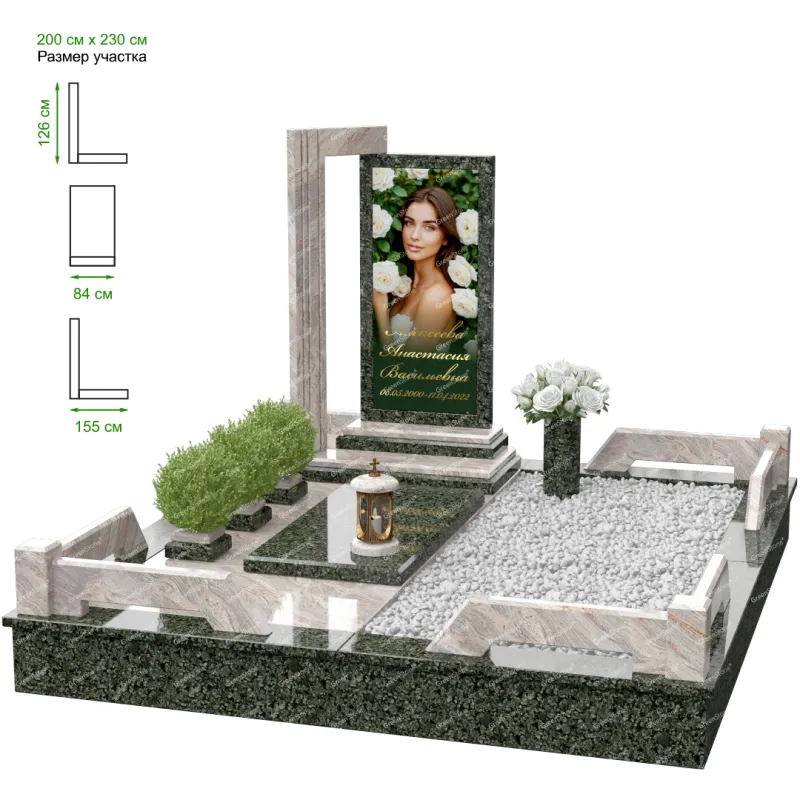 Эксклюзивный памятник NK-19-3