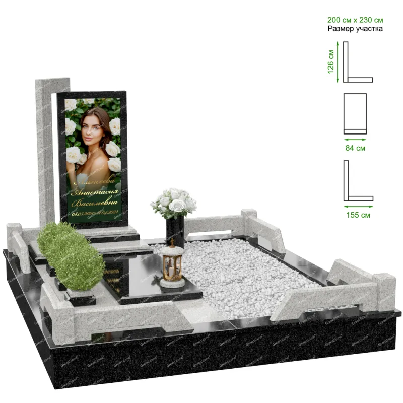 Эксклюзивный памятник NK-19-2