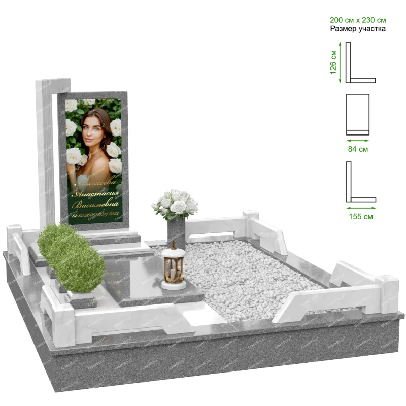 Эксклюзивный памятник NK-19-5