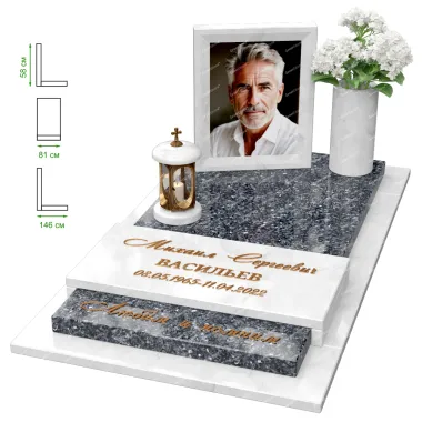 Купить Эксклюзивный памятник NK-18-4 в Минске