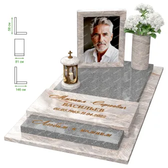 Купить Эксклюзивный памятник NK-18-2 в Минске