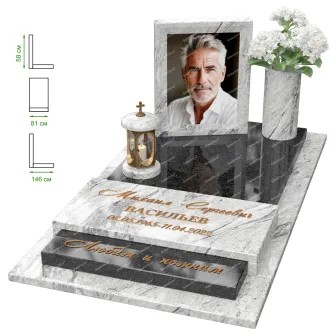 Купить Эксклюзивный памятник NK-18-5 в Минске