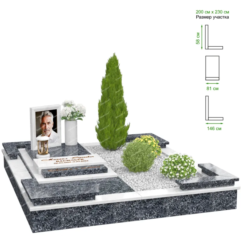 Эксклюзивный памятник NK-18-4