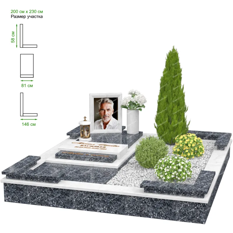 Эксклюзивный памятник NK-18-4