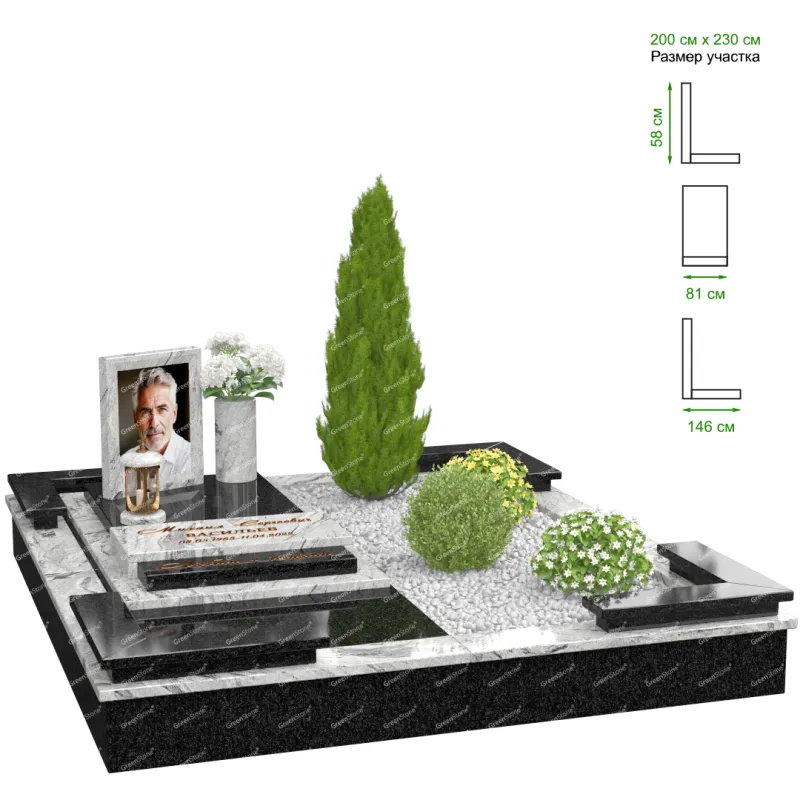 Эксклюзивный памятник NK-18-5