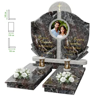 Купить Эксклюзивный памятник NK-16-6 в Минске