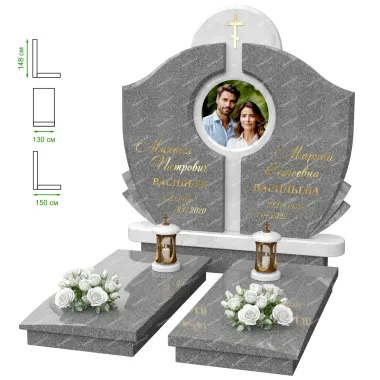 Купить Эксклюзивный памятник NK-16-3 в Минске