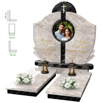 Купить Эксклюзивный памятник NK-16-4 в Минске