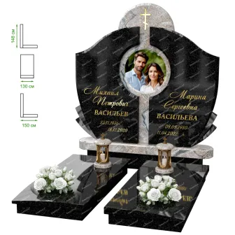 Купить Эксклюзивный памятник NK-16-5 в Минске
