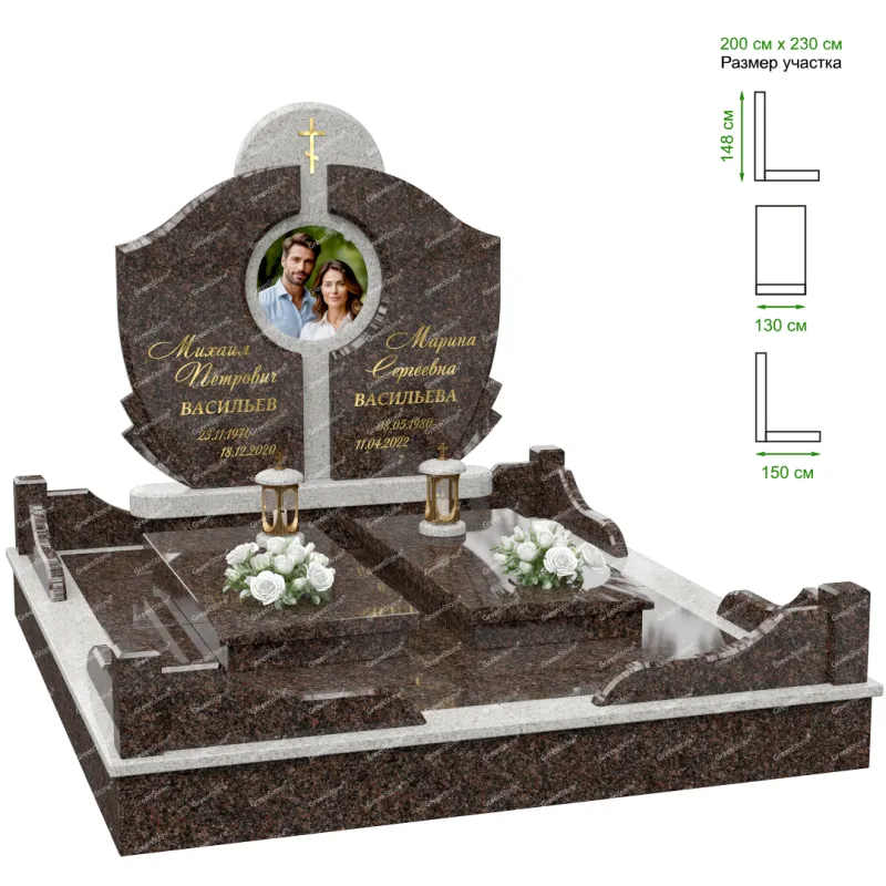 Эксклюзивный памятник NK-16-1