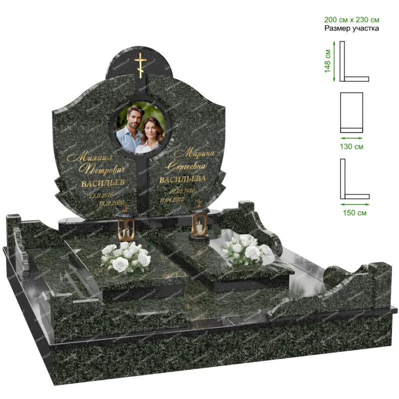 Эксклюзивный памятник NK-16-2