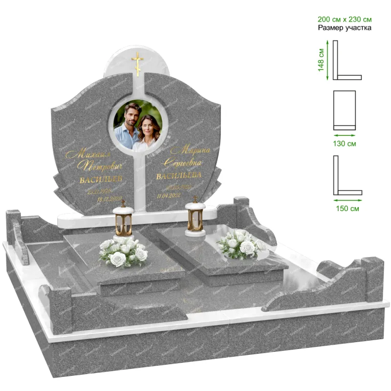 Эксклюзивный памятник NK-16-3