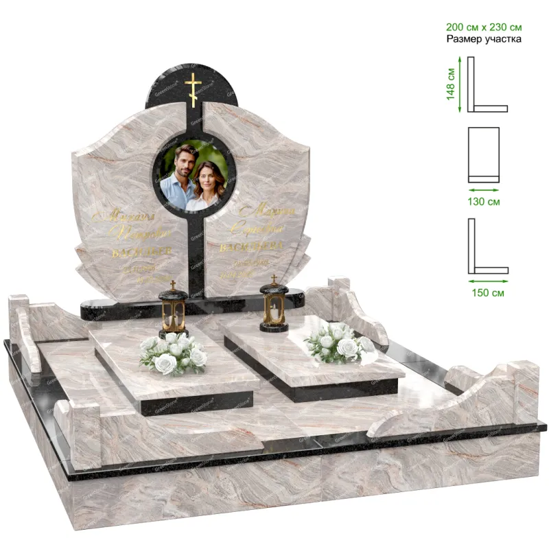 Эксклюзивный памятник NK-16-4