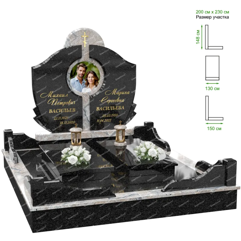 Эксклюзивный памятник NK-16-5