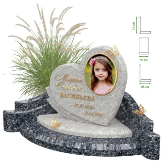 Купить Эксклюзивный памятник NK-12-1 в Минске