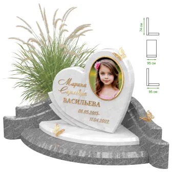 Купить Эксклюзивный памятник NK-12-3 в Минске