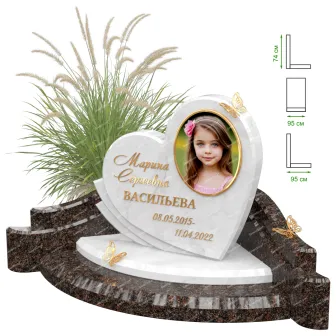 Купить Эксклюзивный памятник NK-12-4 в Минске