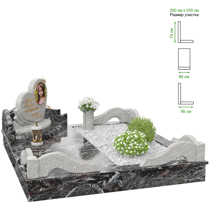 Эксклюзивный памятник NK-12-2