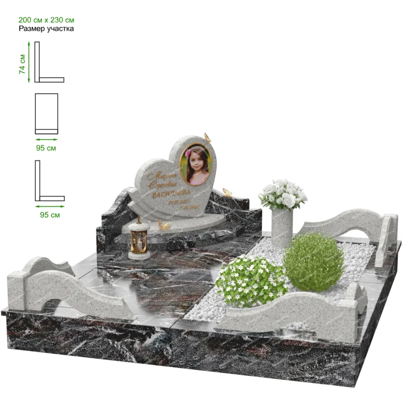 Эксклюзивный памятник NK-12-2