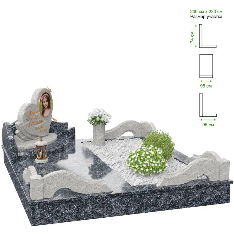 Эксклюзивный памятник NK-12-1