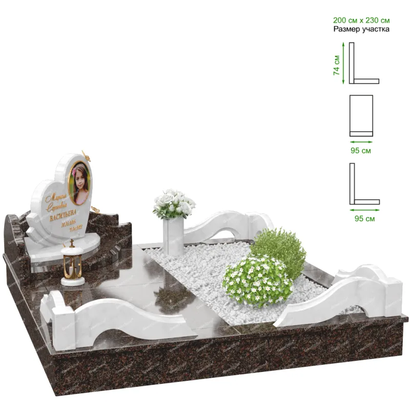 Эксклюзивный памятник NK-12-4
