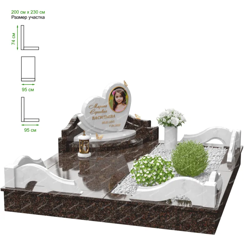 Эксклюзивный памятник NK-12-4