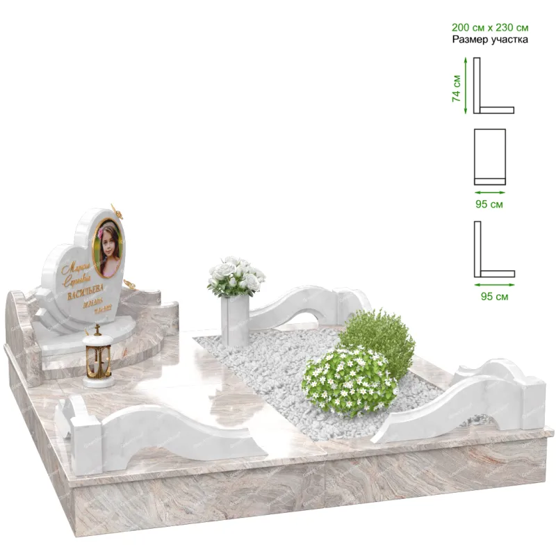 Эксклюзивный памятник NK-12-5