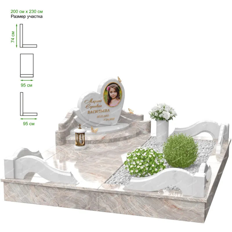 Эксклюзивный памятник NK-12-5
