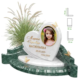 Купить Эксклюзивный памятник NK-12-6 в Минске