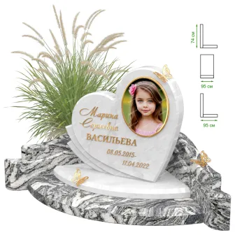 Купить Эксклюзивный памятник NK-12-7 в Минске