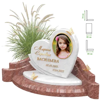 Купить Эксклюзивный памятник NK-12-8 в Минске